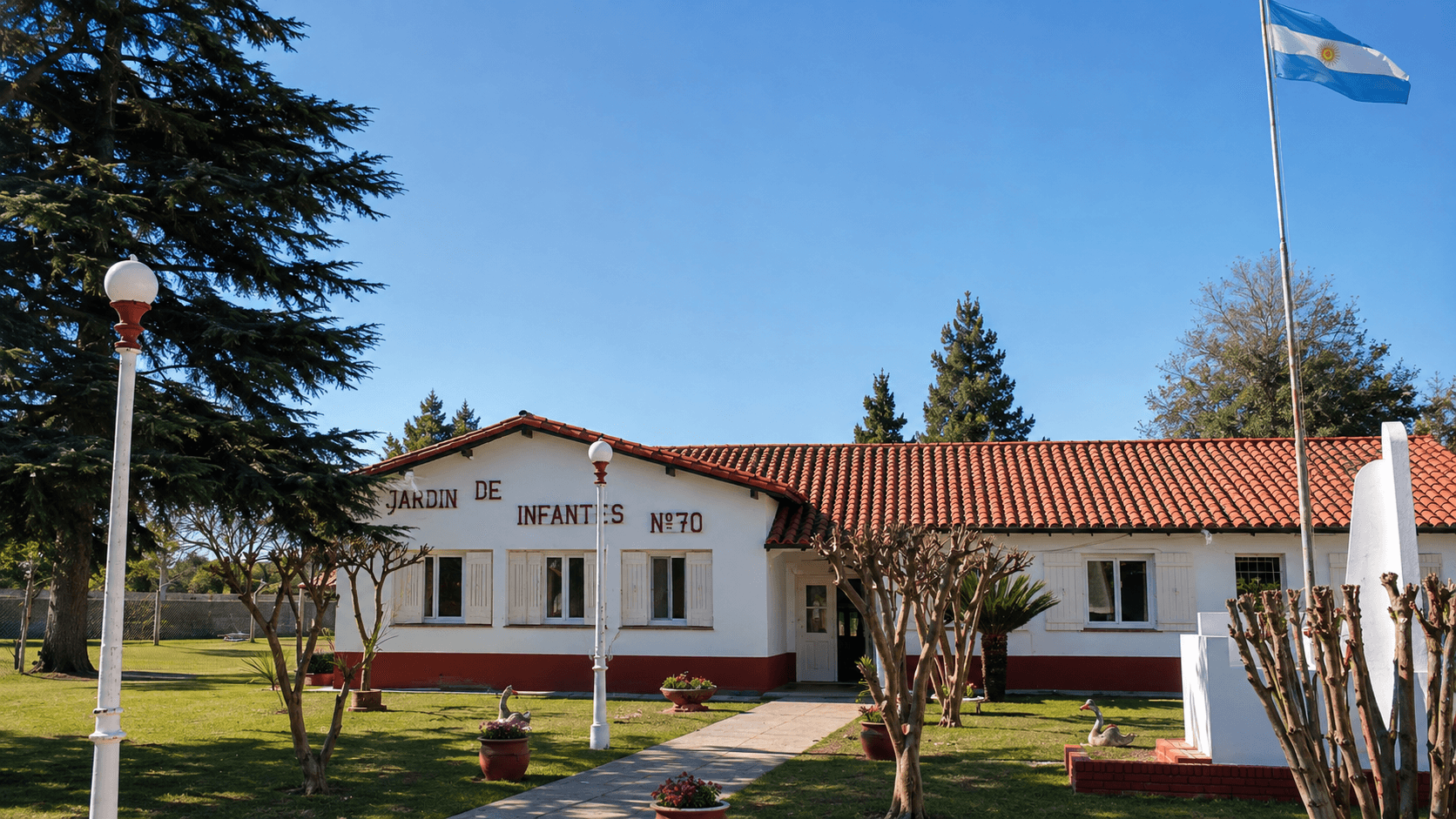Jardín de Infantes Nro. 70 "Máximo Manetti"